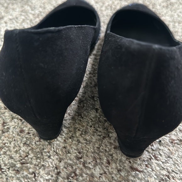 VIAJIYU  black wedges size 9 - Picture 7 of 9